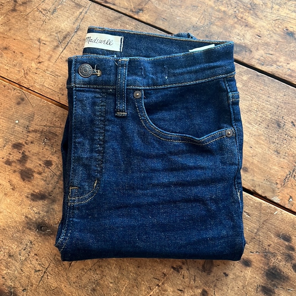 Madewell 28 Mid-Rise Skinny Jeans
